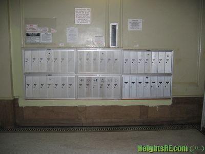 601 W. 190th St., Unit: Building, New York, NY-Mailbox